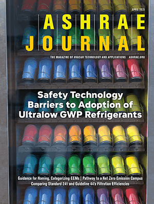 March 2025 ASHRAE Journal Cover